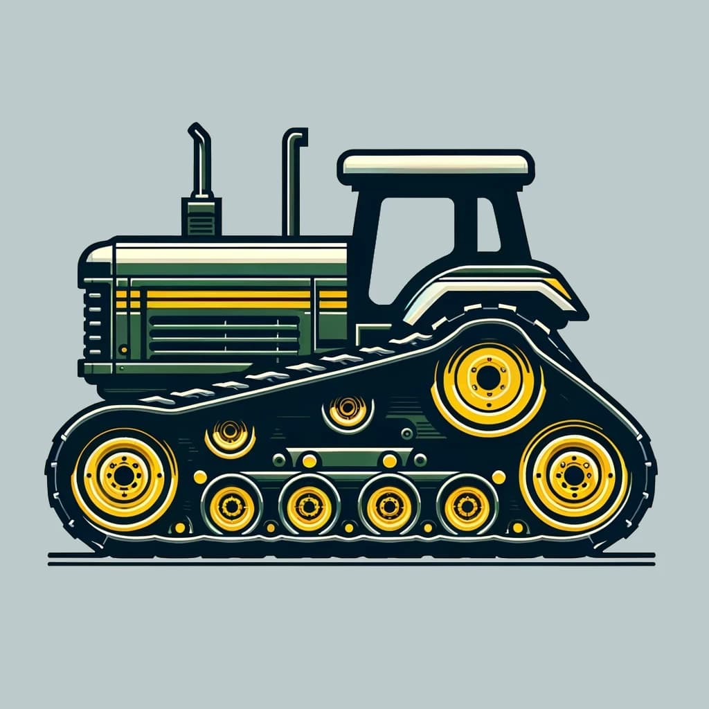 BELTED AG TRACTORS
