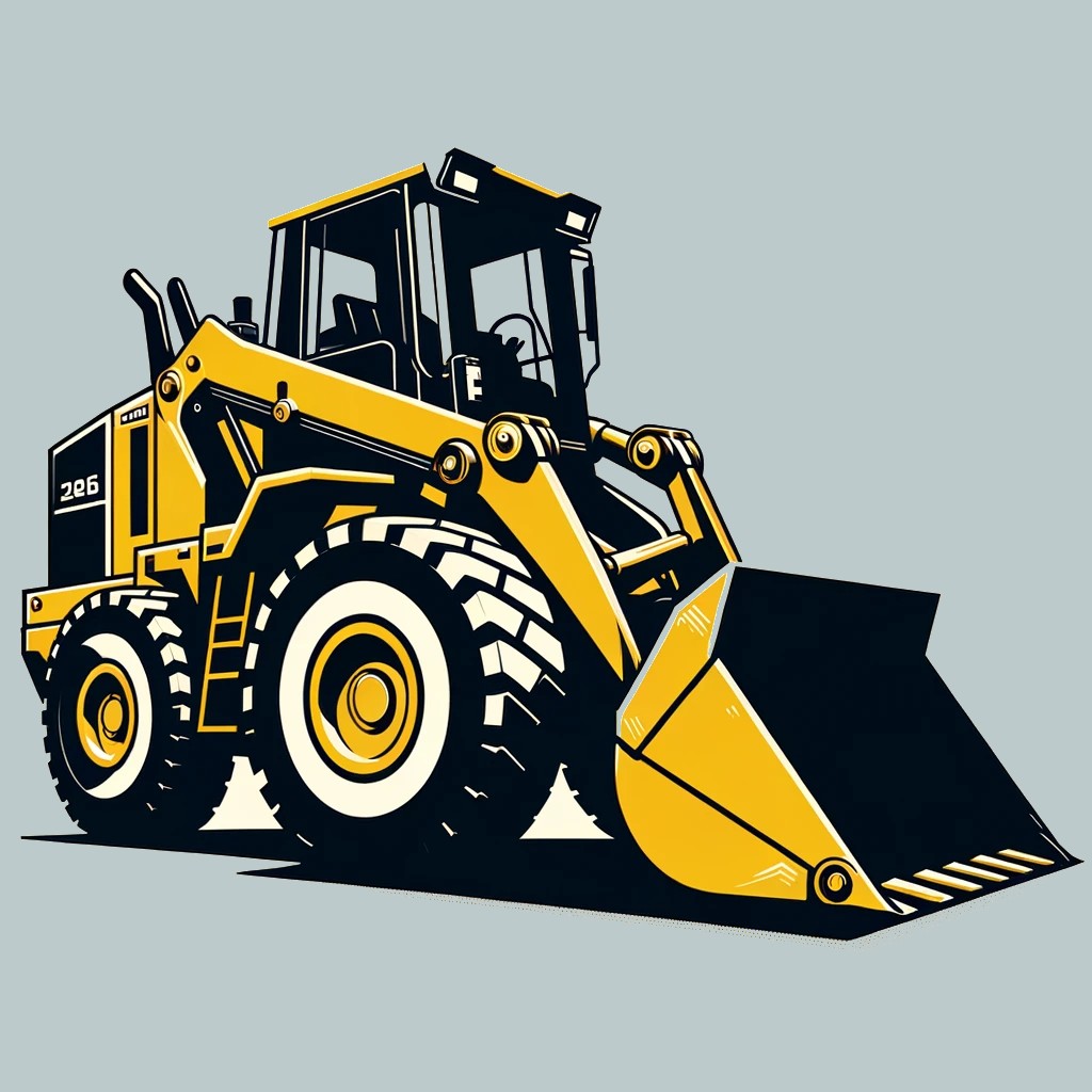 DEERE 724L HIGH WASTE HANDLER RUBBER-TIRED LOADER - instant shipping ...