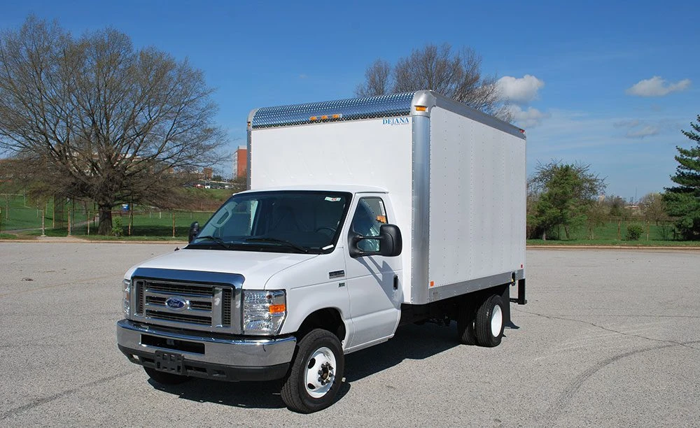 16ft Box Truck