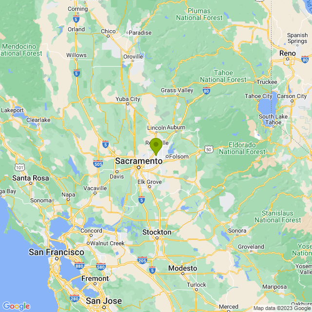 Static map image of Citrus Heights