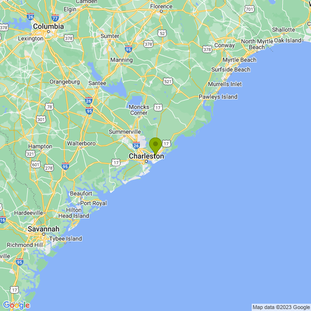 Static map image of Mount Pleasant