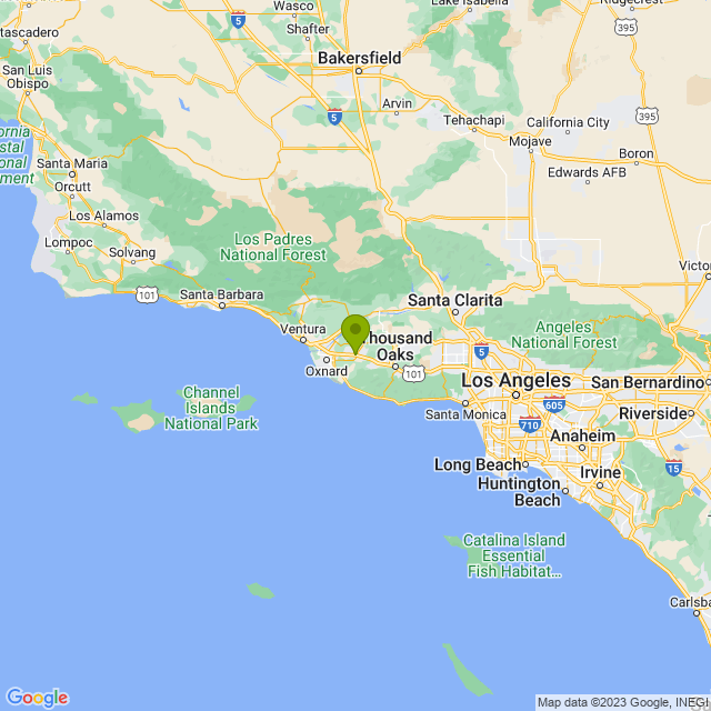 Static map image of Camarillo