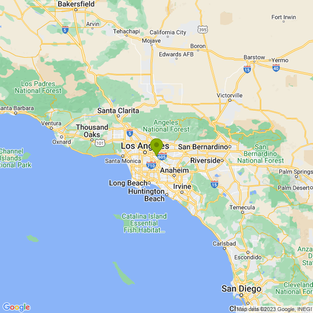 Static map image of Montebello