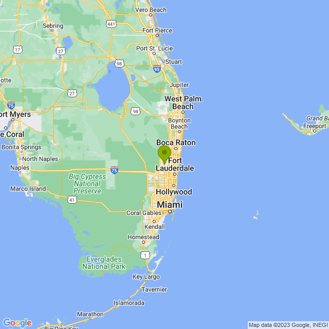 Static map image of Tamarac