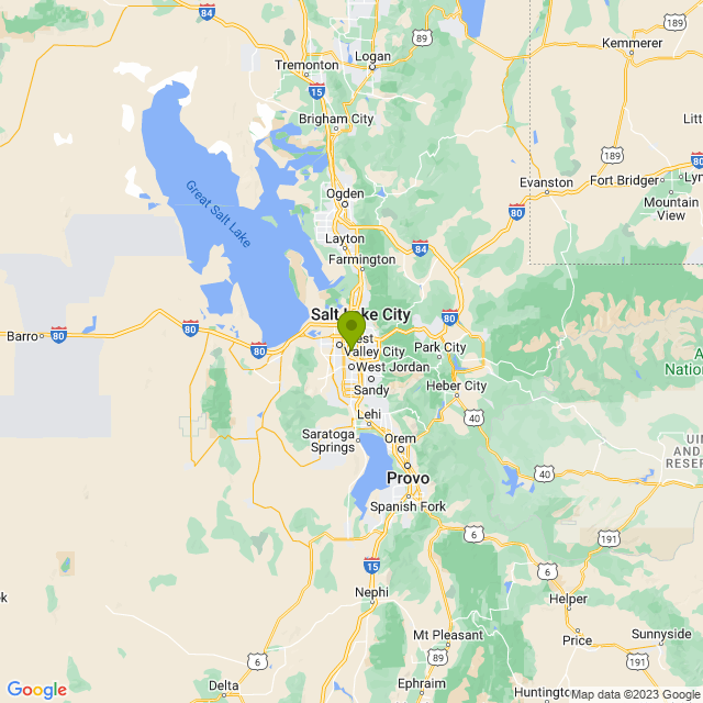 Static map image of Taylorsville