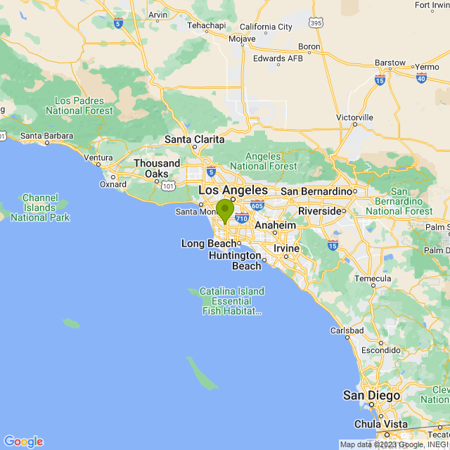 Static map image of Gardena