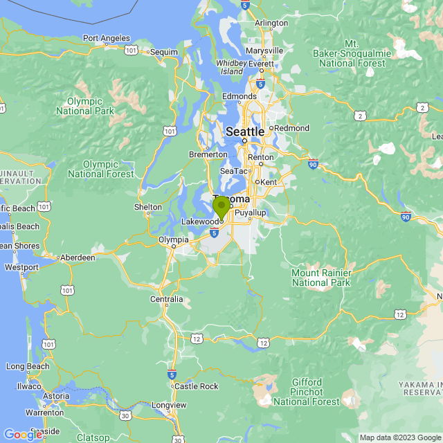 Static map image of Lakewood