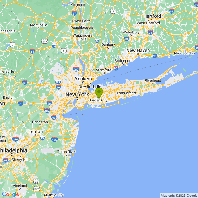 Static map image of Hempstead