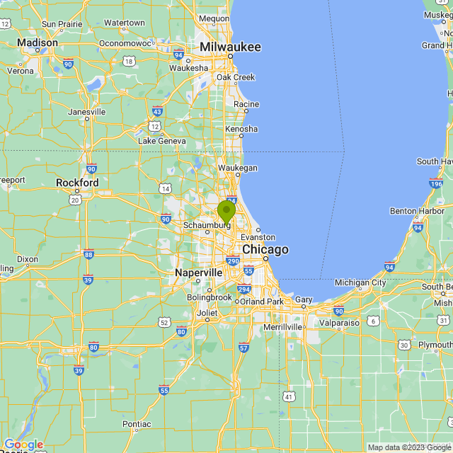 Static map image of Mount Prospect