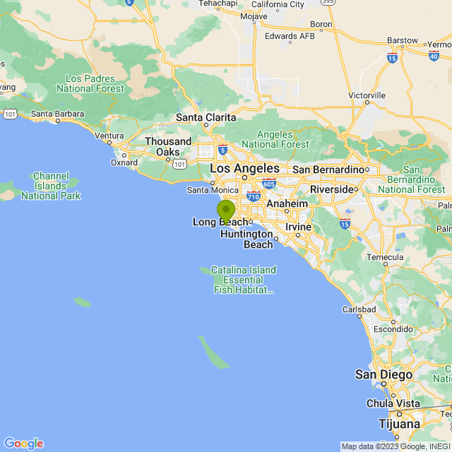 Static map image of Rancho Palos Verdes