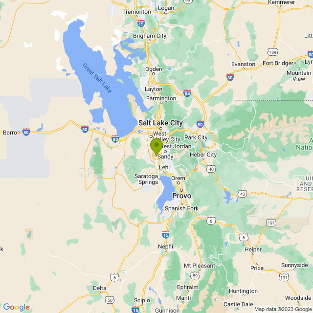 Static map image of Riverton