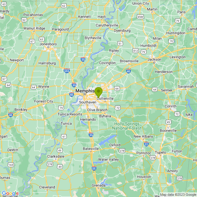 Static map image of Germantown