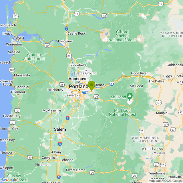 Static map image of Gresham