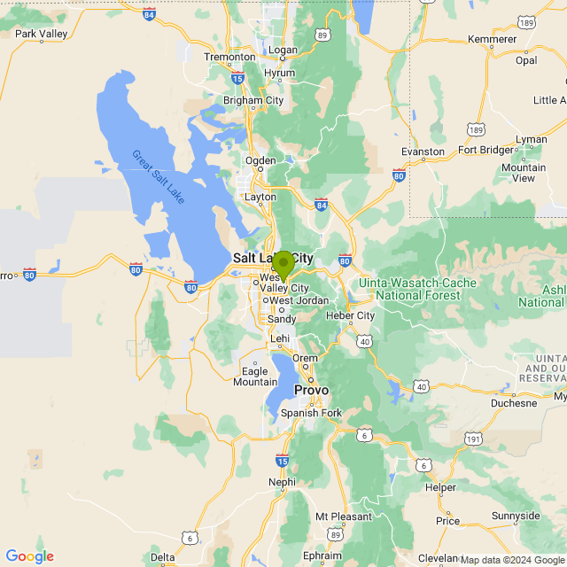 Static map image of Millcreek