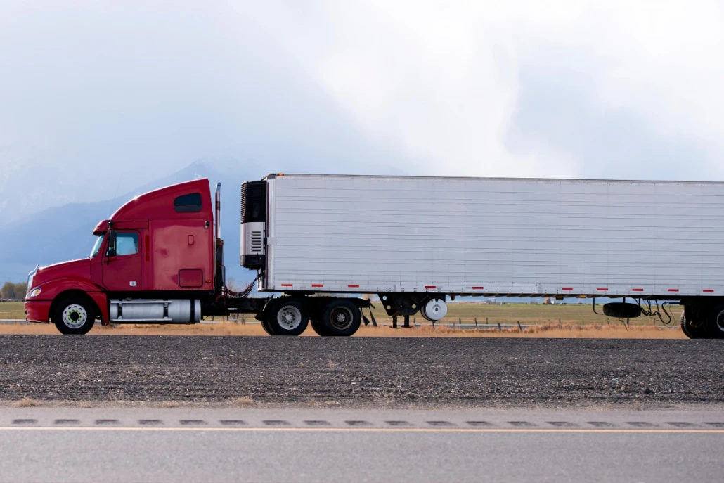 Refrigerated truck trailer